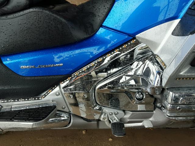 JH2SC68HXDK100525 - 2013 HONDA GL1800 H BLUE photo 7