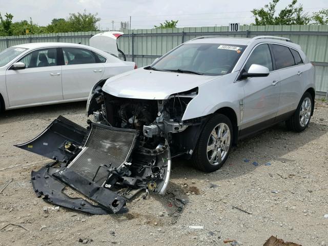 3GYFNBEY5BS631242 - 2011 CADILLAC SRX PERFOR 银色 照片 2