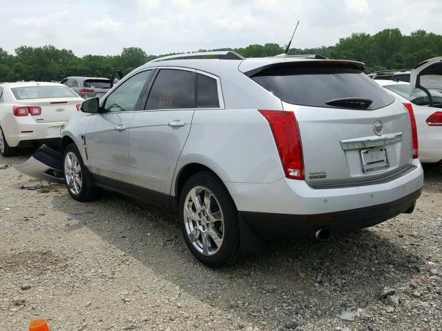 3GYFNBEY5BS631242 - 2011 CADILLAC SRX PERFOR SILVER photo 3