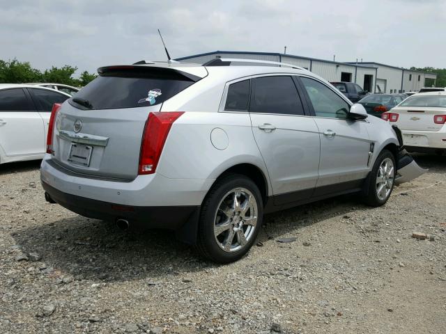 3GYFNBEY5BS631242 - 2011 CADILLAC SRX PERFOR SILVER photo 4