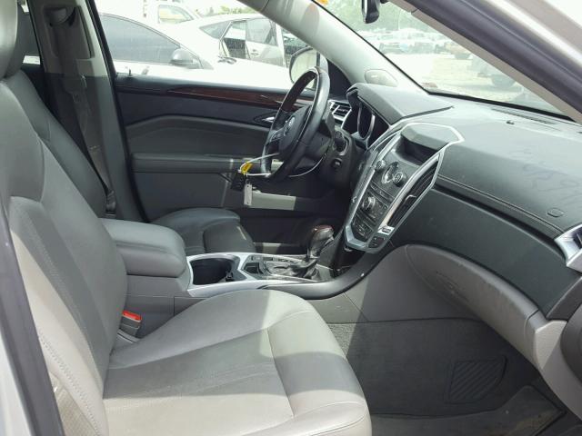 3GYFNBEY5BS631242 - 2011 CADILLAC SRX PERFOR 银色 照片 5