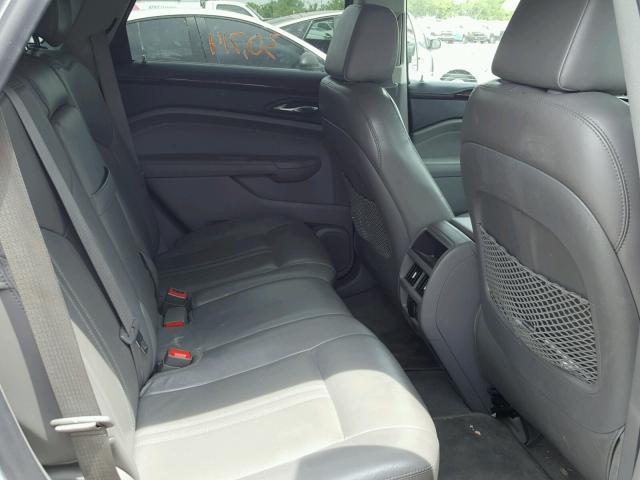 3GYFNBEY5BS631242 - 2011 CADILLAC SRX PERFOR 银色 照片 6