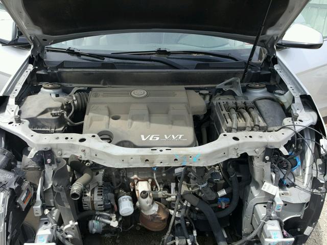 3GYFNBEY5BS631242 - 2011 CADILLAC SRX PERFOR 银色 照片 7