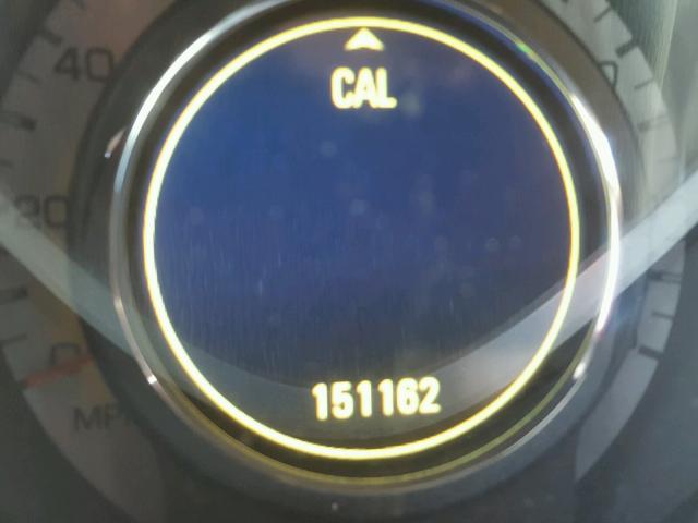 3GYFNBEY5BS631242 - 2011 CADILLAC SRX PERFOR 银色 照片 8