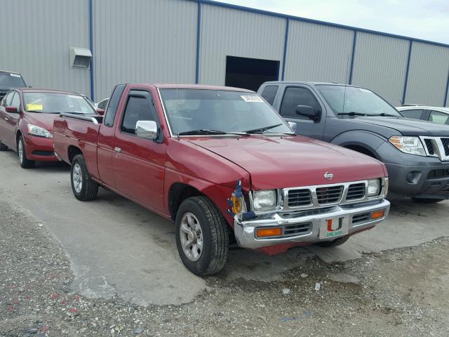 1N6SD16SXVC365025 - 1997 NISSAN TRUCK KING RED photo 1