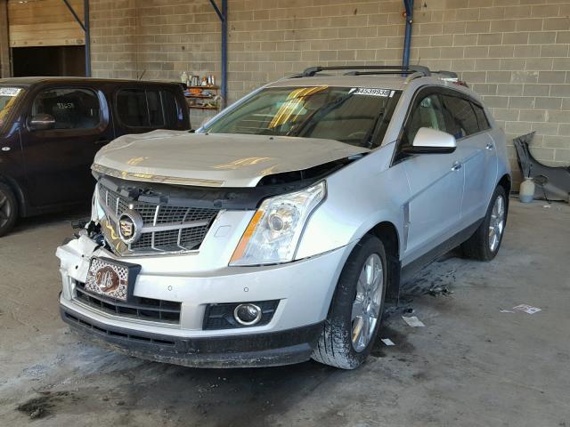 3GYFNBE36CS658214 - 2012 CADILLAC SRX PERFOR SILVER photo 2