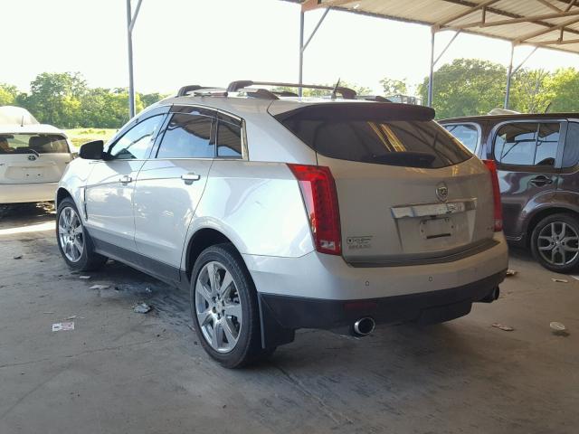 3GYFNBE36CS658214 - 2012 CADILLAC SRX PERFOR 银色 照片 3