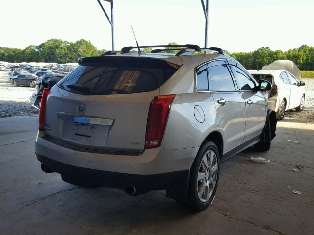 3GYFNBE36CS658214 - 2012 CADILLAC SRX PERFOR 银色 照片 4