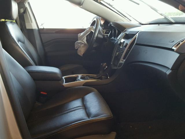 3GYFNBE36CS658214 - 2012 CADILLAC SRX PERFOR 银色 照片 5