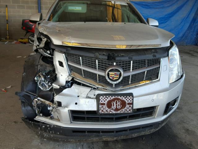 3GYFNBE36CS658214 - 2012 CADILLAC SRX PERFOR SILVER photo 9