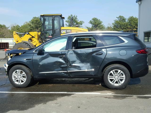 5GAEVAKW5JJ130495 - 2018 BUICK ENCLAVE ES GRAY photo 10