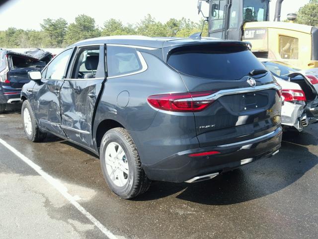 5GAEVAKW5JJ130495 - 2018 BUICK ENCLAVE ES GRAY photo 3