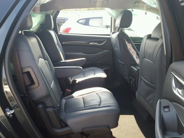 5GAEVAKW5JJ130495 - 2018 BUICK ENCLAVE ES GRAY photo 6