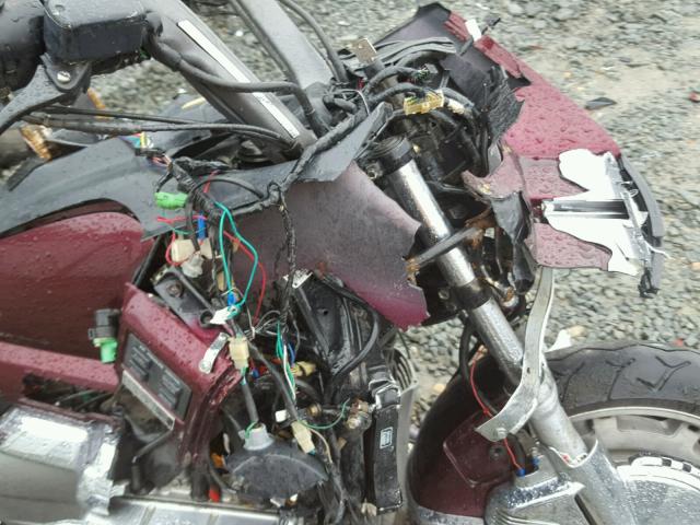 1HFSC2202LA202514 - 1990 HONDA GL1500 BURGUNDY photo 9