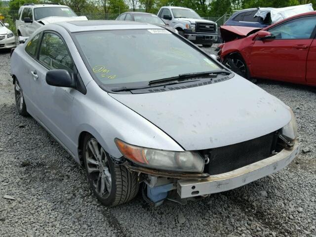 2HGFG21506H712221 - 2006 HONDA CIVIC SI SILVER photo 1