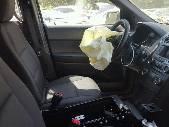 1FM5K8AR1HGD06781 - 2017 FORD EXPLORER P WHITE photo 5