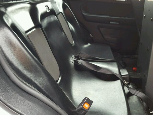 1FM5K8AR1HGD06781 - 2017 FORD EXPLORER P WHITE photo 6