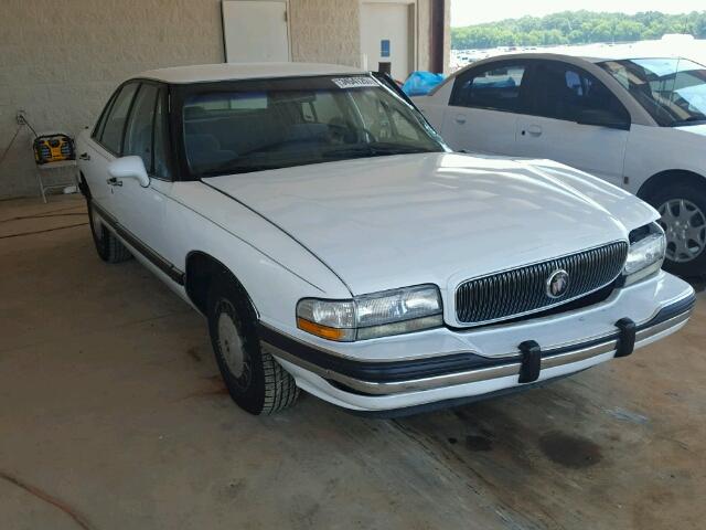 1G4HP52L3SH498312 - 1995 BUICK LESABRE CU WHITE photo 1