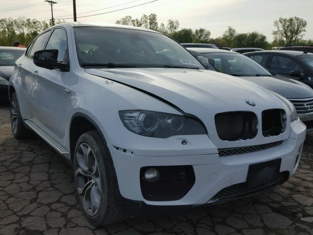 5UXFG2C54DL783383 - 2013 BMW X6 XDRIVE3 WHITE photo 1