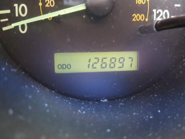 KL1TD56696B634373 - 2006 CHEVROLET AVEO BASE Көк фото 8