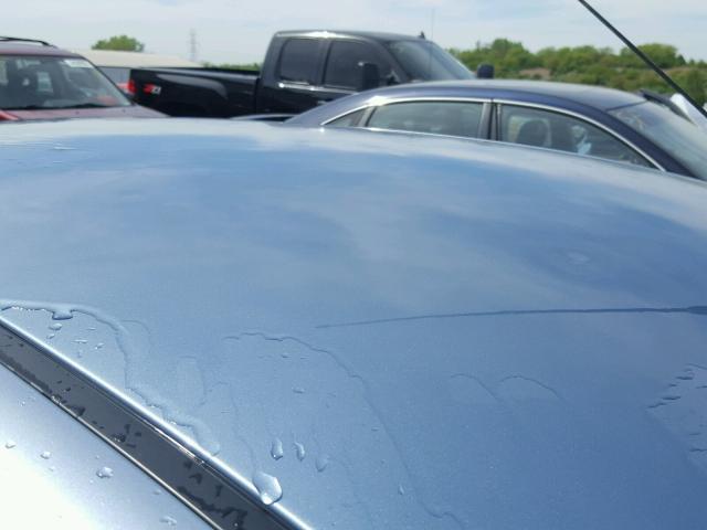 KL1TD56696B634373 - 2006 CHEVROLET AVEO BASE Көк фото 9