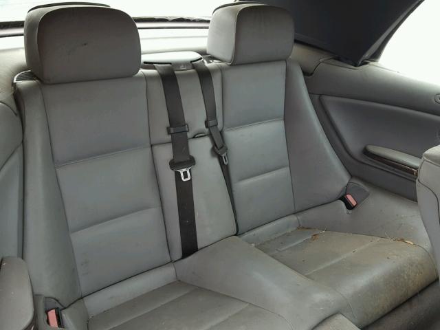 WBABS53421JU84373 - 2001 BMW 330 CI SILVER photo 6