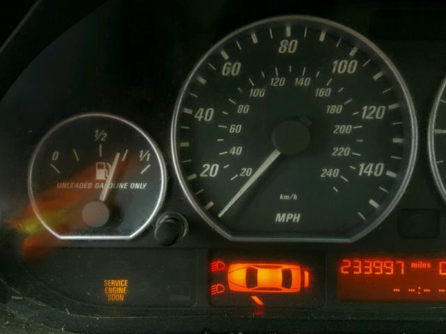 WBABS53421JU84373 - 2001 BMW 330 CI SILVER photo 8