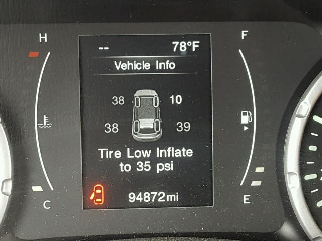 ZACCJBAH0FPB74226 - 2015 JEEP RENEGADE S GREEN photo 8