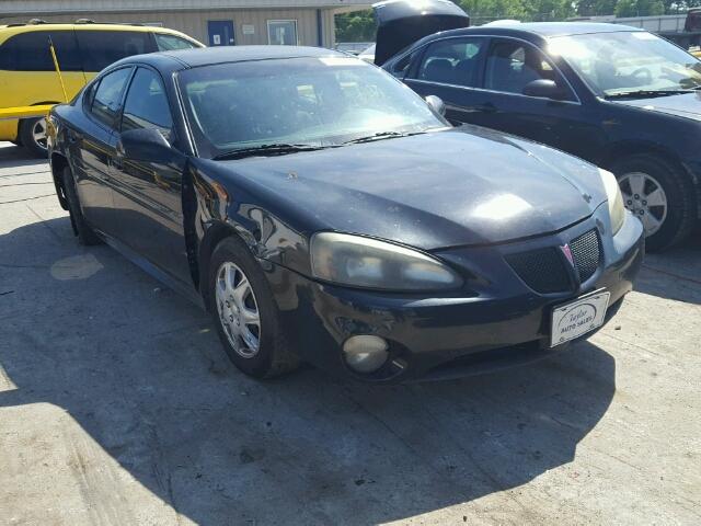 2G2WP522341261655 - 2004 PONTIAC GRAND PRIX BLACK photo 1