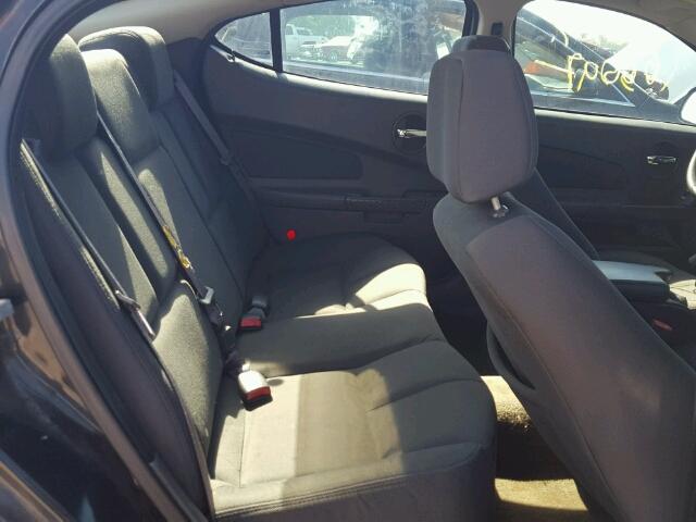 2G2WP522341261655 - 2004 PONTIAC GRAND PRIX BLACK photo 6