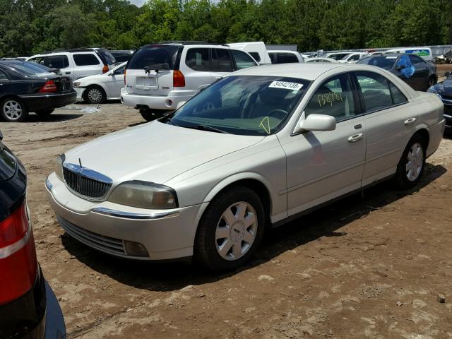 1LNHM86S34Y679313 - 2004 LINCOLN LS 白色 照片 2