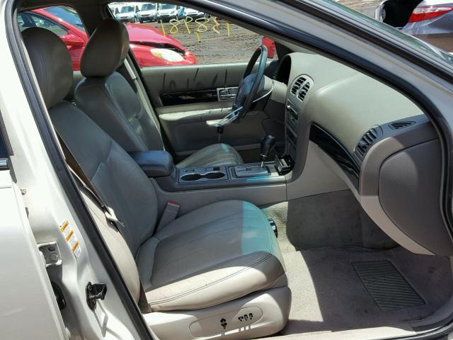 1LNHM86S34Y679313 - 2004 LINCOLN LS 白色 照片 5
