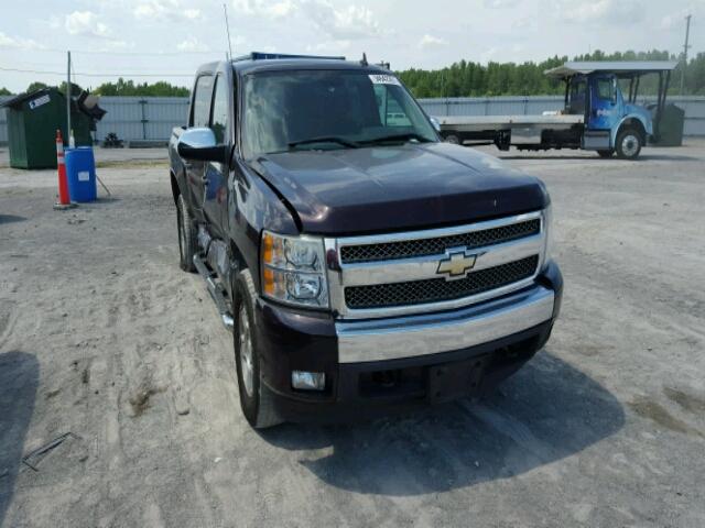 2GCEC13J281154488 - 2008 CHEVROLET SILVERADO RED photo 1