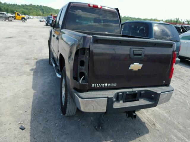 2GCEC13J281154488 - 2008 CHEVROLET SILVERADO RED photo 3