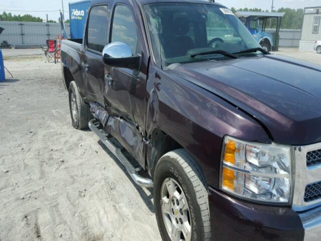 2GCEC13J281154488 - 2008 CHEVROLET SILVERADO RED photo 9