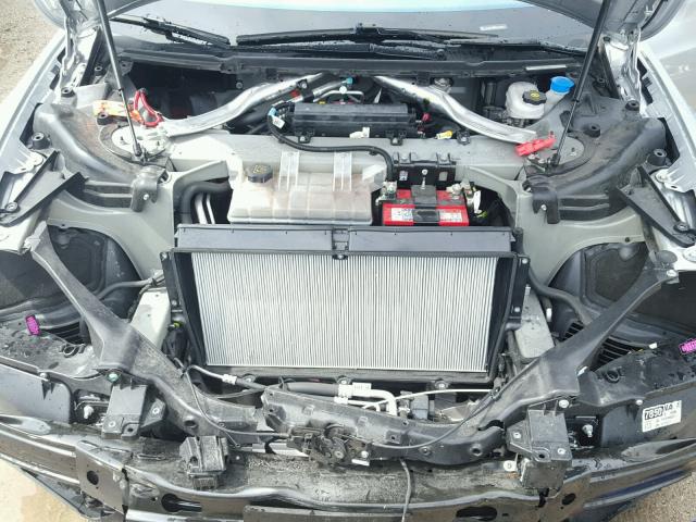 5YJSA1E10GF157570 - 2016 TESLA MODEL S Արծաթագույն լուսանկար 7