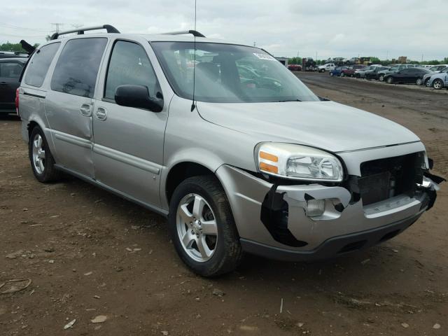 1GNDV33148D102356 - 2008 CHEVROLET UPLANDER L SILVER photo 1