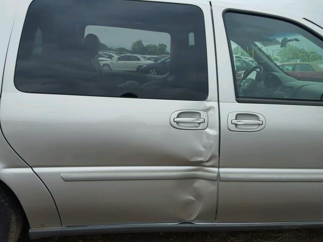 1GNDV33148D102356 - 2008 CHEVROLET UPLANDER L 银色 照片 10