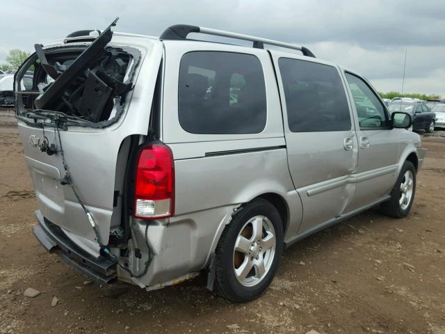 1GNDV33148D102356 - 2008 CHEVROLET UPLANDER L 银色 照片 4