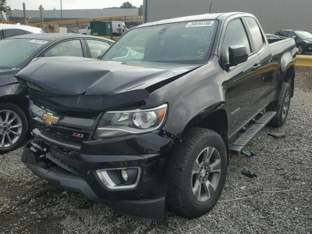 1GCHSCE3XF1186120 - 2015 CHEVROLET COLORADO Z BLACK photo 2