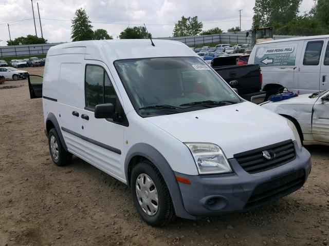 NM0LS7CNXBT044450 - 2011 FORD TRANSIT CO WHITE photo 1