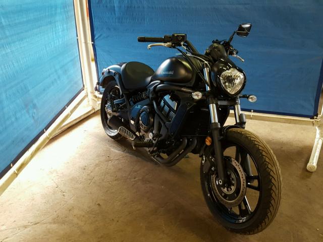 JKAENED1XHDA04145 - 2017 KAWASAKI EN650 D BLACK photo 1