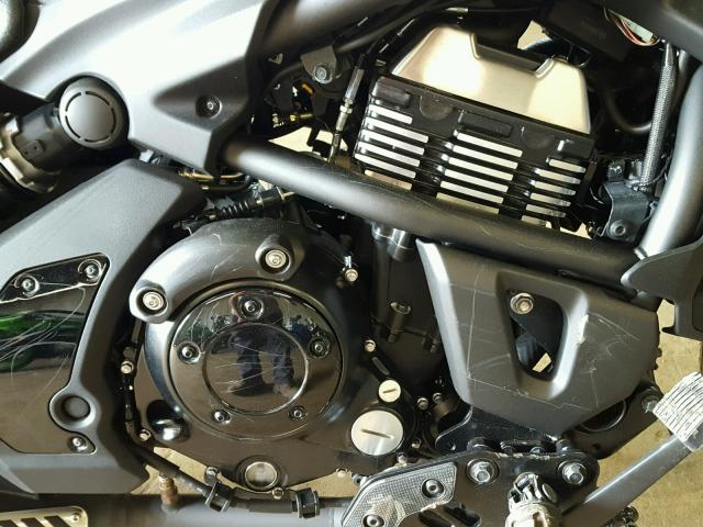 JKAENED1XHDA04145 - 2017 KAWASAKI EN650 D BLACK photo 7