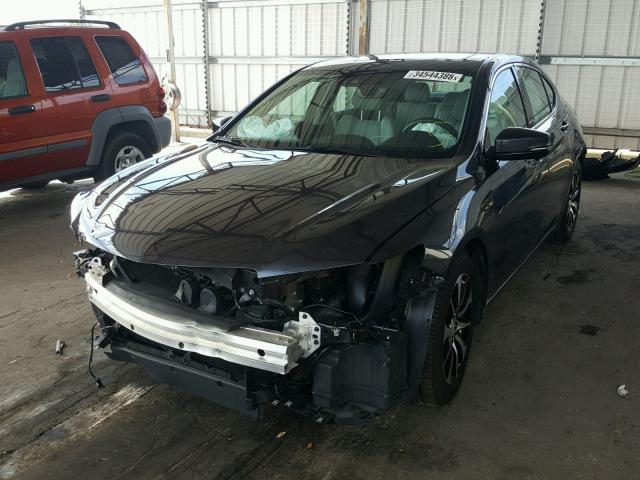19UUB1F51GA013446 - 2016 ACURA TLX TECH GRAY photo 2