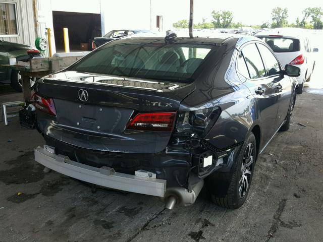 19UUB1F51GA013446 - 2016 ACURA TLX TECH GRAY photo 4