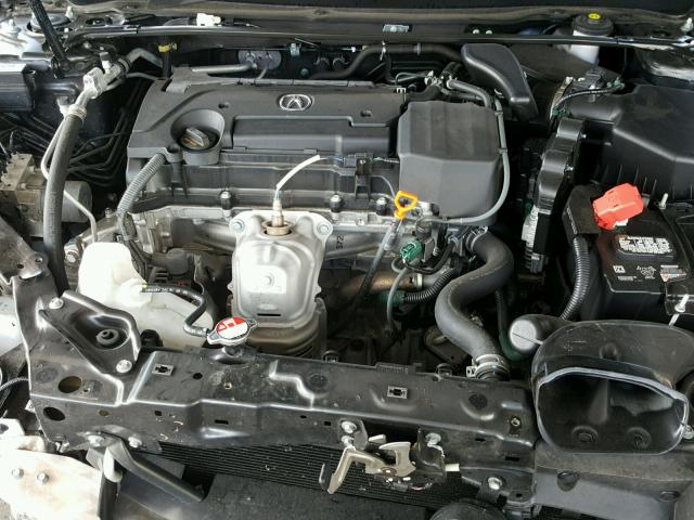 19UUB1F51GA013446 - 2016 ACURA TLX TECH GRAY photo 7