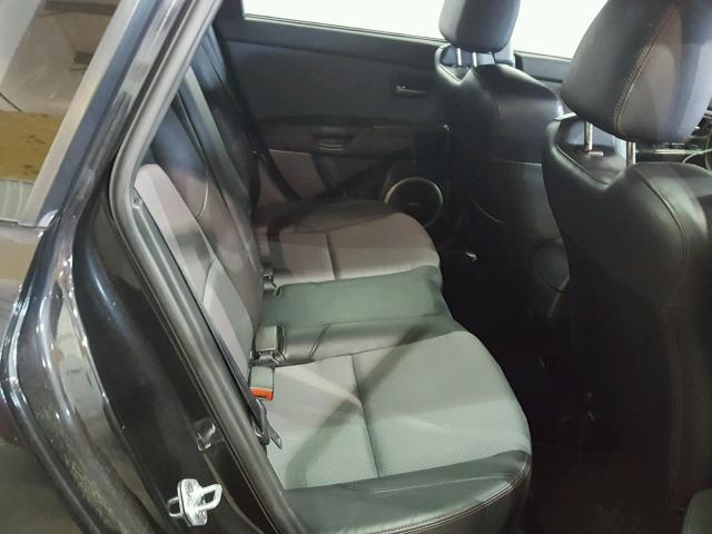 JM1BK34L281821874 - 2008 MAZDA SPEED 3 BLACK photo 6