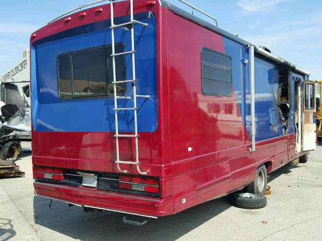 3FCMF53G6LJA01792 - 1990 FLEE MOTORHOME TWO TONE photo 4