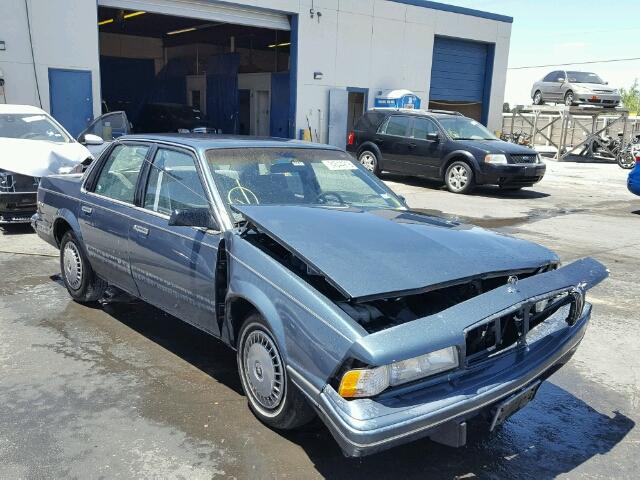 1G4AG5548S6431948 - 1995 BUICK CENTURY SP BLUE photo 1