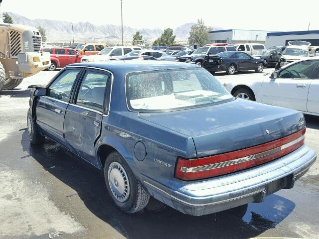 1G4AG5548S6431948 - 1995 BUICK CENTURY SP BLUE photo 3